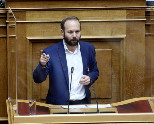 Γ. Ψυχογιός: Μόλις στο 30,4% η κάλυψη των εκπαιδευτικών κενών στην Κορινθία μετά τη Β’ φάση των προσλήψεων – Επίκαιρη Ερώτηση στη Βουλή