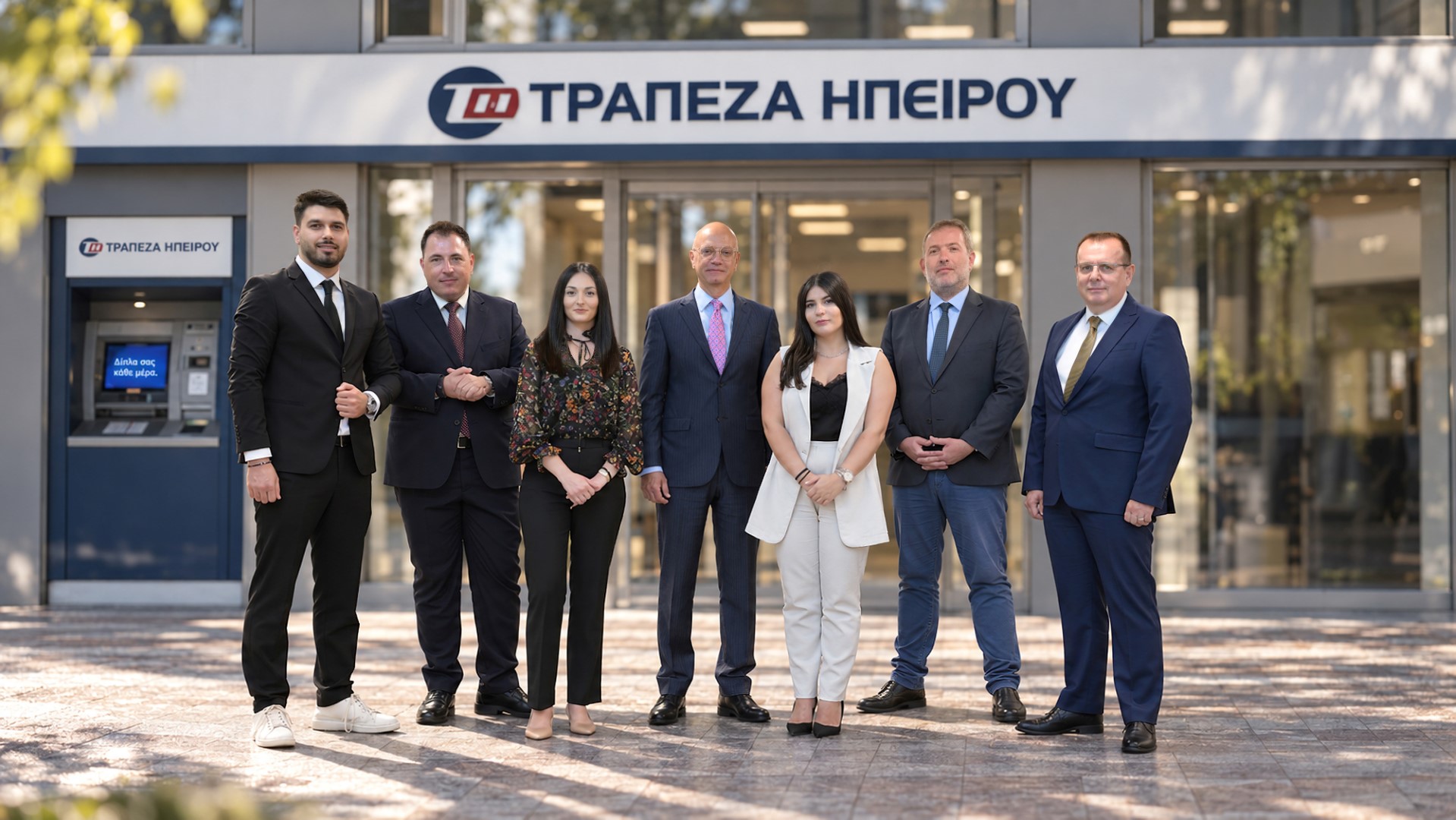 Νέα εποχή για την Τράπεζα Ηπείρου – Νέο κατάστημα στο Αγρίνιο