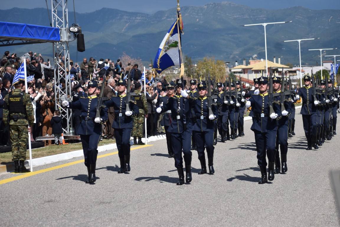 Μεσολόγγι: Κυκλοφοριακές ρυθμίσεις για την παρέλαση της 28ης Οκτωβρίου