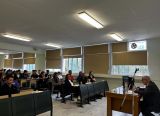 Πάτρα: Ο Αντιπεριφερειάρχης Π. Σακελλαρόπουλος σε εκδήλωση με τους πρωτοετείς φοιτητές Διοίκησης Τουρισμού 