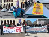 Απεργιακός αναβρασμός στην Πάτρα - Στους δρόμους εκπαιδευτικοί, γιατροί, εργαζόμενοι στα ΑΕΙ και μαθητές
